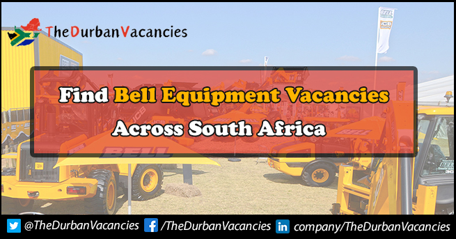Bell Equipment Vacancies | Apprenticeship Available For Applicants Bell Equipment Vacancies