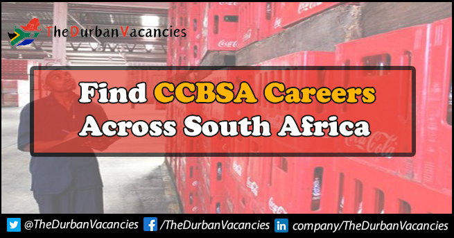 CCBSA Careers