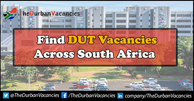 DUT Vacancies DUT Vacancies
