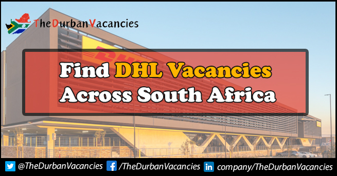 DHL Vacancies | Job Positions Are Available In Warehouse DHL Vacancies