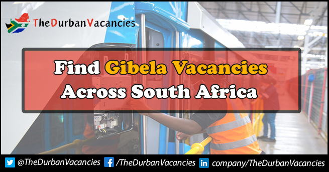 Gibela Vacancies | Online Registrations Available For Candidates Gibela Vacancies