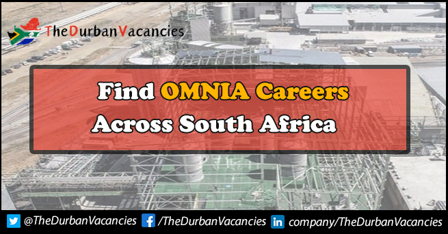 Omnia Careers | Positions Are Currently Available Apply Online Omnia Careers