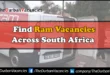 RAM Vacancies