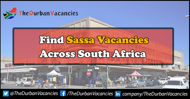 Sassa Vacancies For Candidates | Submit Online Applications Sassa Vacancies