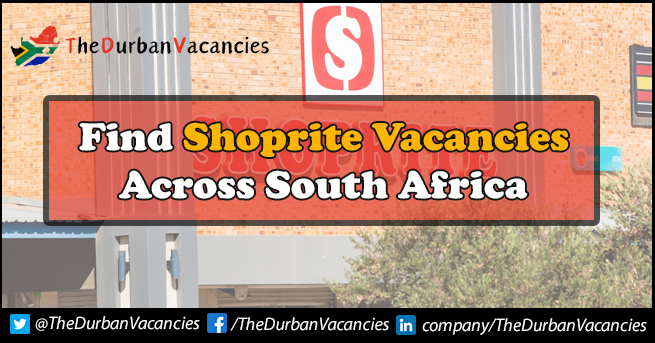 ShopRite Vacancies Are Currently Open To Individuals ShopRite Vacancies