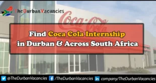 Coca Cola Internships