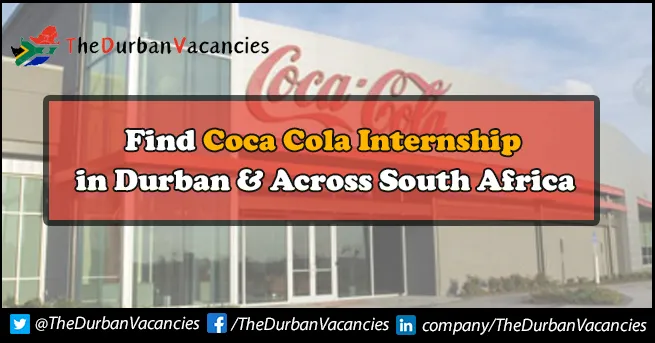 Coca Cola Internships | Exploring Opportunities For Freshers Coca Cola Internships