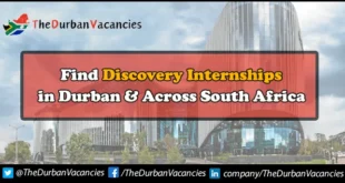 Discovery Internships