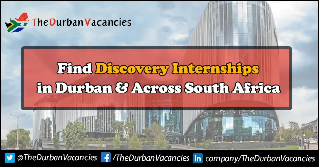 Discovery Internships | Provide Employment & Career Development Opportunities Discovery Internships