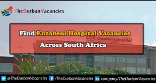 Entabeni Hospital Vacancies