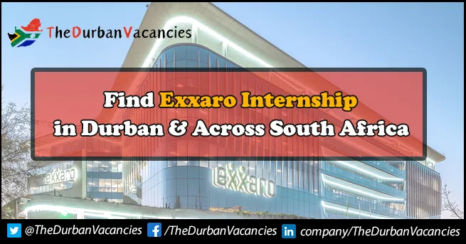 Exxaro Internships Is Currently Open For Students | Apply Online Exxaro Internships