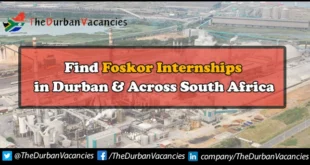 Foskor Internships