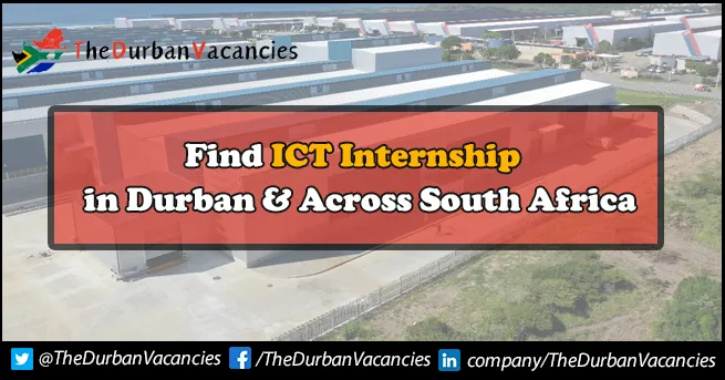 ICT Internships Is Currently Open For Applicants | Apply Online ICT Internships