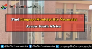 Limpopo Municipality Vacancies