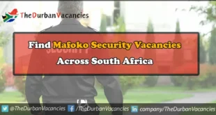 Mafoko Security Vacancies