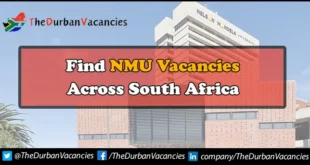NMU Vacancies