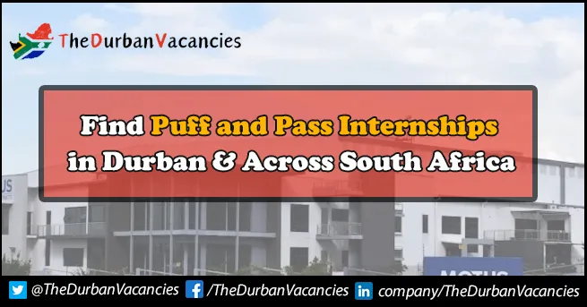 Puff and Pass Internships