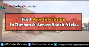 SAPS Internship