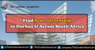 Sasol Internships