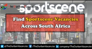 Sportscene Vacancies
