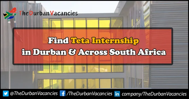 TETA Internships Are Currently Available For Qualified Students Teta Internships