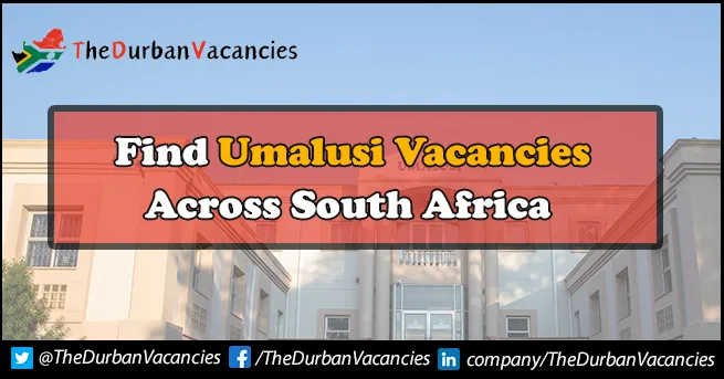Umalusi Vacancies