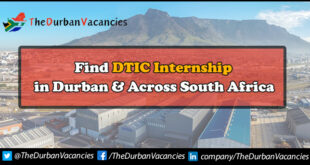 DTIC Internships